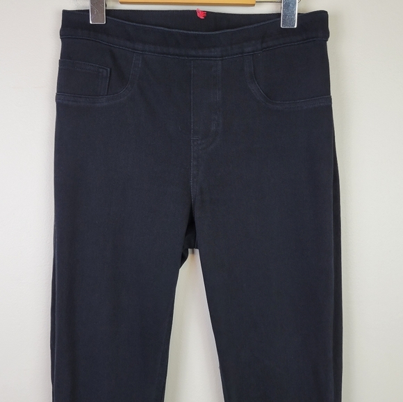Spanx Jean-ish Ankle Leggings Black S - Picture 3 of 11
